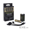 Акумулятор Verico AA USB Type-C 2220mAh/3330mWh-1.5V Li-ion 4шт./уп. (Loop Energy (1UDBT-A6WEAC-NN)
