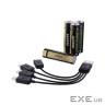 Акумулятор Verico AA USB Type-C 2220mAh/3330mWh-1.5V Li-ion 4шт./уп. (Loop Energy (1UDBT-A6WEAC-NN)