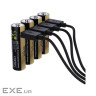 Акумулятор Verico AA USB Type-C 2220mAh/3330mWh-1.5V Li-ion 4шт./уп. (Loop Energy (1UDBT-A6WEAC-NN)