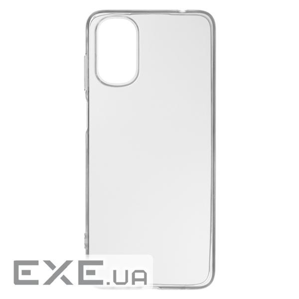 Чохол до мобільного телефона Armorstandart Air Series Motorola G22 Transparent (ARM62039)