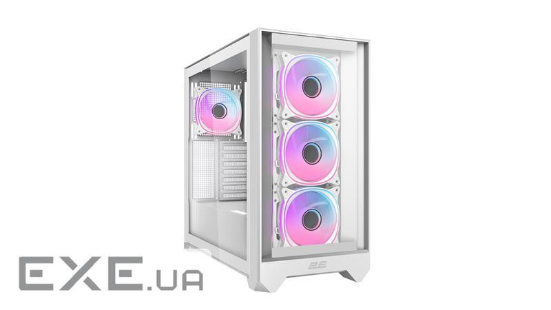 Корпус 2E GAMING Dominator Pro G2302W White (2E-G2302W)