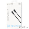 Кабель Proove Soft Silicone Type-C to Lightning 27W (2m) white (CCSO27002122)