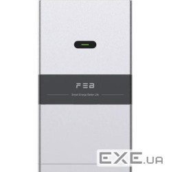 Система зберігання енергії модульна FEB PowerX 1 PLUS 5kW LiFePO4 51.2V + інвертор (FEBPowerX1PLUS)