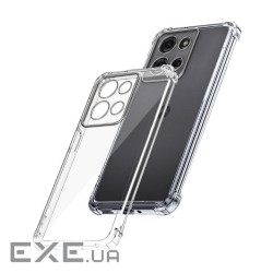 Чохол для мобільного телефону BeCover Anti-Shock Motorola Moto G75 Clear (712781)