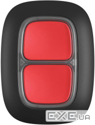 Кнопка тривоги Ajax DoubleButton black (000021053)