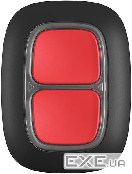 Кнопка тривоги Ajax DoubleButton black (000021053)