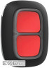 Кнопка тривоги Ajax DoubleButton black (000021053)