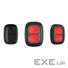 Кнопка тривоги Ajax DoubleButton black (000021053)
