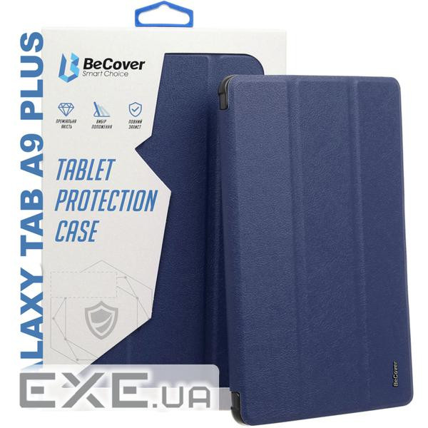 Чохол до планшета BeCover Smart Case Samsung Tab A9 Plus SM-X210/SM-X215/SM-X216 11.0" Deep Blue (710303)