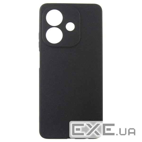 Чохол-накладка Dengos Carbon для Oppo A3X Black (DG-TPU-CRBN-216)