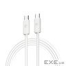 Дата кабель USB-C to USB-C 1.2m TPE 60W white Armorstandart (ARM75872)