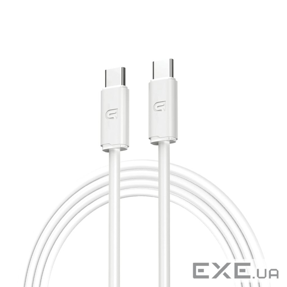 Дата кабель USB-C to USB-C 1.2m TPE 60W white Armorstandart (ARM75872)