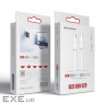 Дата кабель USB-C to USB-C 1.2m TPE 60W white Armorstandart (ARM75872)