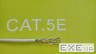 Кабель UTP кат.5е, PVC, 4 пари, 24AWG, 305м, білий KDUT8001