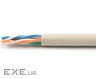 Кабель UTP кат.5е, PVC, 4 пари, 24AWG, 305м, білий KDUT8001