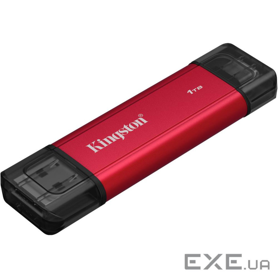 Портативний SSD диск KINGSTON Dual Portable SSD 1TB USB3.2 Gen2 (SPSD/1TB)