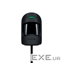 Дротовий датчик руху для приміщень AJAX MotionProtect Plu (Ajax MotionProtect Plus Fibra black)