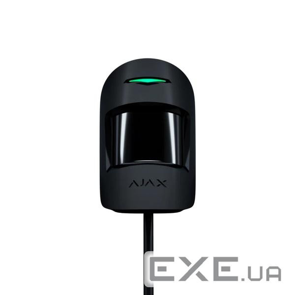 Дротовий датчик руху для приміщень AJAX MotionProtect Plu (Ajax MotionProtect Plus Fibra black)