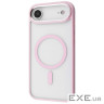 Чехол WAVE Ardor Case with Magnetic Ring iPhone 17 Air pink (64352 pink)