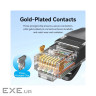 Патч-корд 5м, UTP cat 6 RJ-45 black Vention (IBEBJ)
