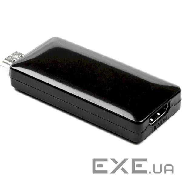 Ретранслятор POWERPLANT HDMI Black (CA912520)