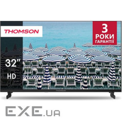 Телевізор THOMSON 32" LED 32HD2S13 White (32HD2S13W)