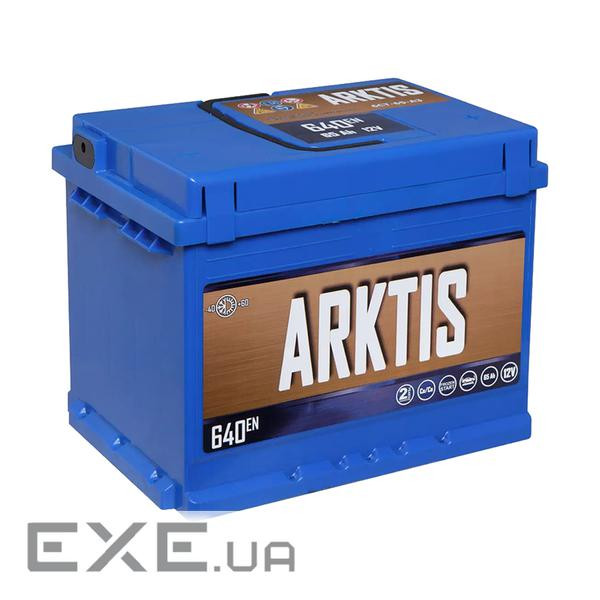 Акумулятор авто Мегатекс «ARKTIS» 6СТ-65-А3 (лев) ТХП 640 (25379)