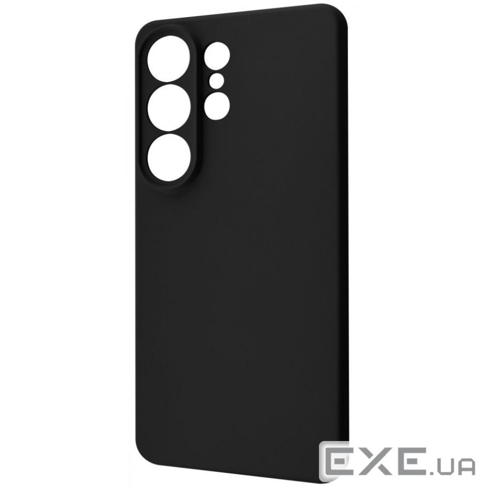 Чехол WAVE Colorful Case (TPU) Samsung Galaxy S26 Ultra black (65605 black)