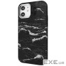 Чехол Proove Gleam Case with Magnetic Ring iPhone 12/12 Pro black ocean (64717 black ocean)