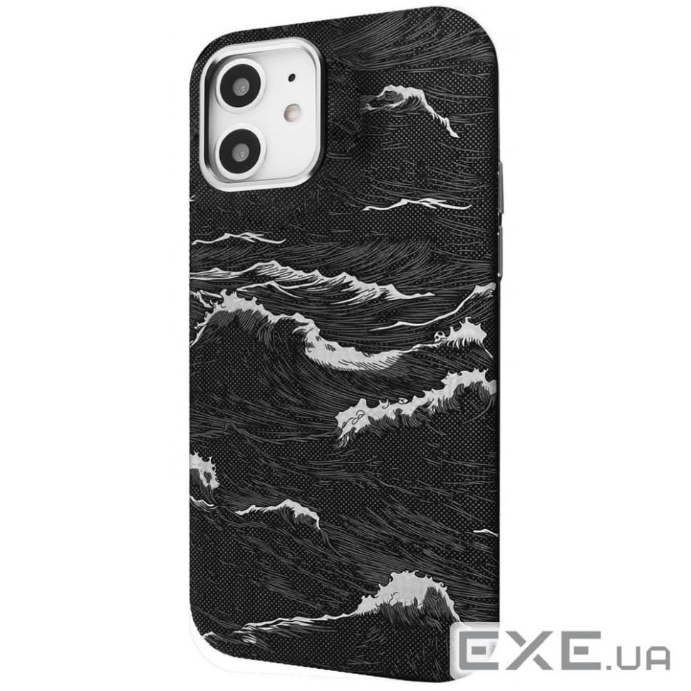 Чехол Proove Gleam Case with Magnetic Ring iPhone 12/12 Pro black ocean (64717 black ocean)