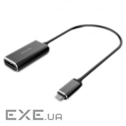 Перехідник Type-C to DisplayPort, Alluminum, 0.2м 2E (2E-W1404)