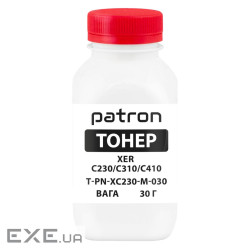Тонер XER C230/C310/C410, 30 г, Magenta Patron (PN-XC230-M-030)