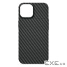 Чохол до мобільного телефона Armorstandart LikeCarbon MagCase Apple iPhone 15 Black (ARM69289)