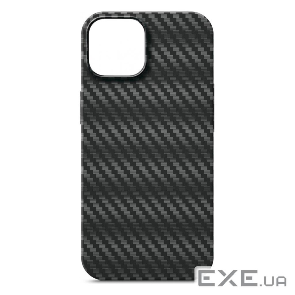 Чохол до мобільного телефона Armorstandart LikeCarbon MagCase Apple iPhone 15 Black (ARM69289)