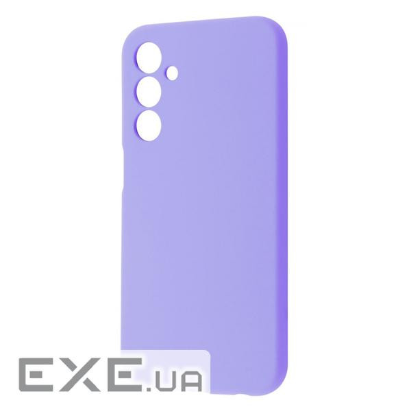 Чохол WAVE Full Silicone Cover Samsung Galaxy A16 light purple (59641 light purple)