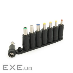 Набір перехідників 8 в 1 під роз&apos,єм 5.5 х 2,1 (6.0х4,0, 6,3х3,0, 5,5х2,5: 5,5х2,1, (YT-AK / 8)