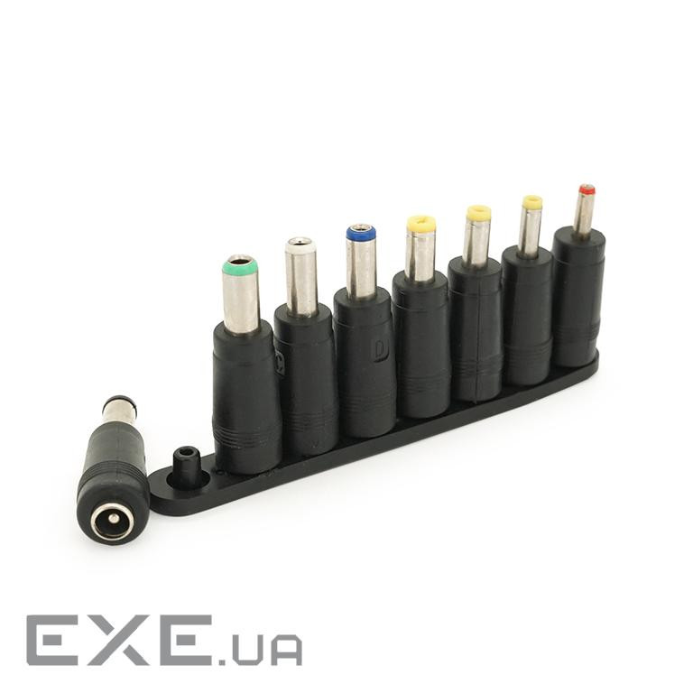 Набір перехідників 8 в 1 під роз&apos,єм 5.5 х 2,1 (6.0х4,0, 6,3х3,0, 5,5х2,5: 5,5х2,1, (YT-AK / 8)