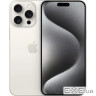 Мобільний телефон Apple iPhone 15 Pro 256Gb (Grade B) White Titanium USED (iP15Pr25WhT_B)