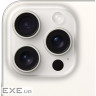 Мобільний телефон Apple iPhone 15 Pro 256Gb (Grade B) White Titanium USED (iP15Pr25WhT_B)
