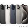 Мобільний телефон Apple iPhone 15 Pro 256Gb (Grade B) White Titanium USED (iP15Pr25WhT_B)