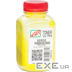 Тонер Xerox Ph6500/ WC6505, ULTRA COLOR, 50г Yellow AHK (1505516)