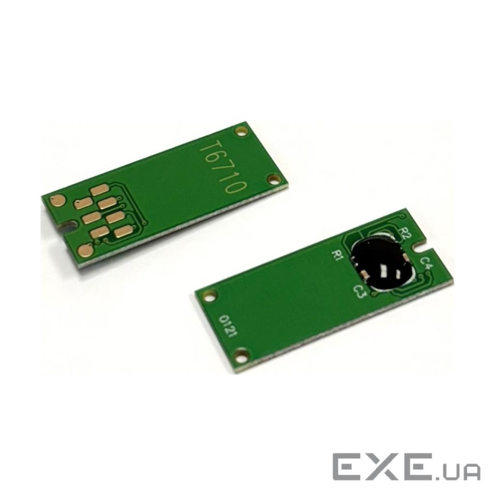 Чип для картриджа памперса Epson C13T671000 WF5110/5190/5620/5690/4630 AHK (70264680)