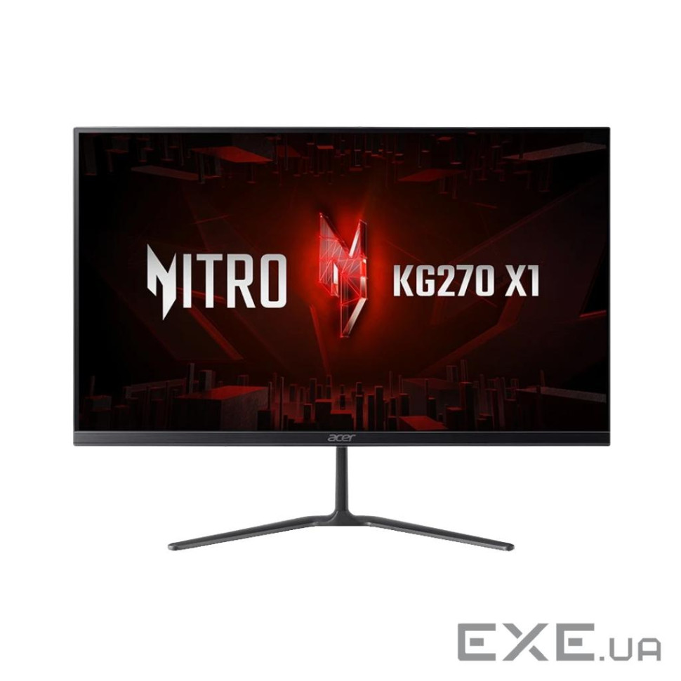 Монітор Acer KG270X1bmiipx (UM.HX0EE.108)