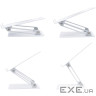 Підставка для ноутбука Laptop Stand 10-17" Aluminum Alloy Media-Tech біла (MT2661W)