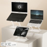 Підставка для ноутбука Laptop Stand 10-17" Aluminum Alloy Media-Tech біла (MT2661W)