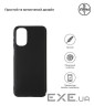 Чохол до мобільного телефона Armorstandart Matte Slim Fit Motorola G41 Black (ARM62045)