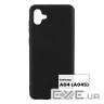 Чохол до мобільного телефона Armorstandart Matte Slim Fit Samsung A04 (A045) Black (ARM63897)