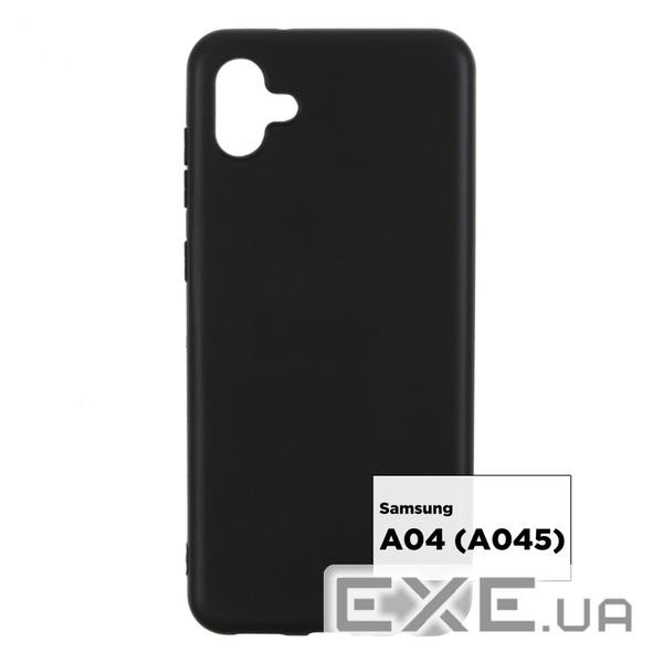 Чохол до мобільного телефона Armorstandart Matte Slim Fit Samsung A04 (A045) Black (ARM63897)