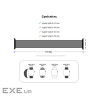 Ремінець Armorstandart Braided Solo Loop для Apple Watch 42mm/44mm/45mm/49mm Lavender Grey (ARM64909)
