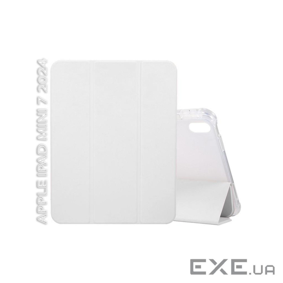 Чохол до планшета BeCover Soft TPU Apple iPad Mini 7 2024 Gray (712439)